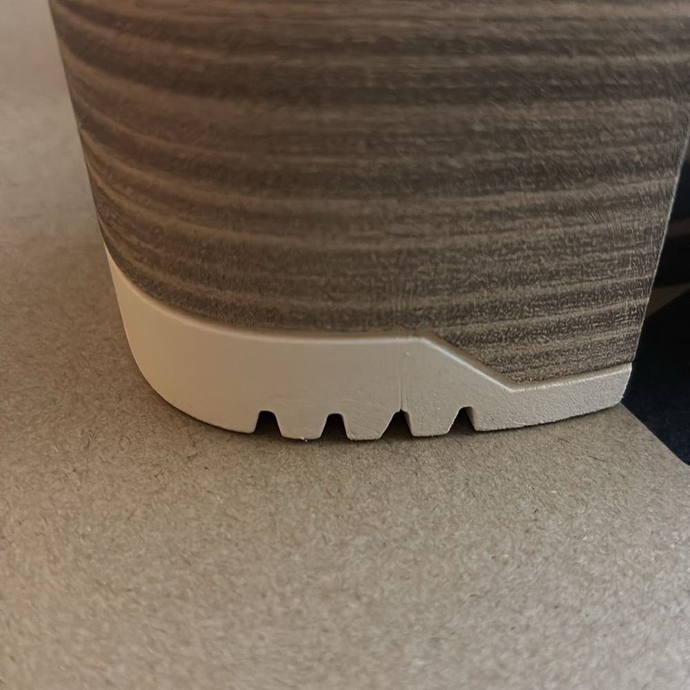 MIA Women's cream Ankle Boots with cute chunky heal size 9 - Picture 2 of 6